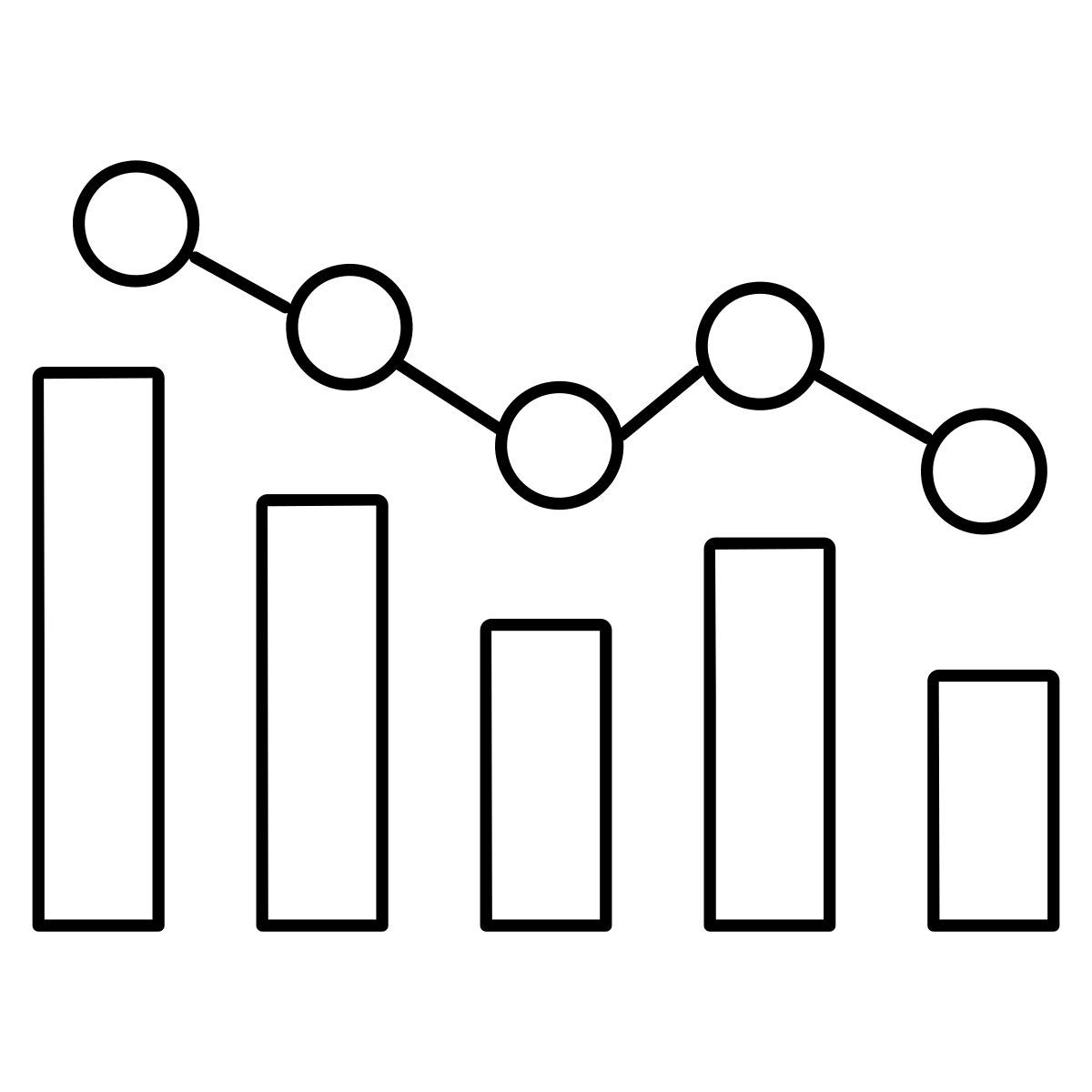business data icon