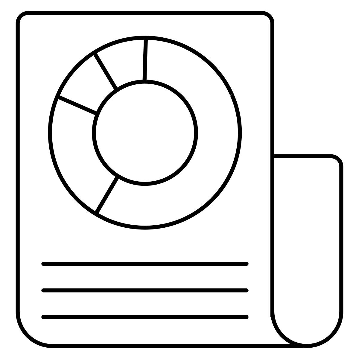 business report icon