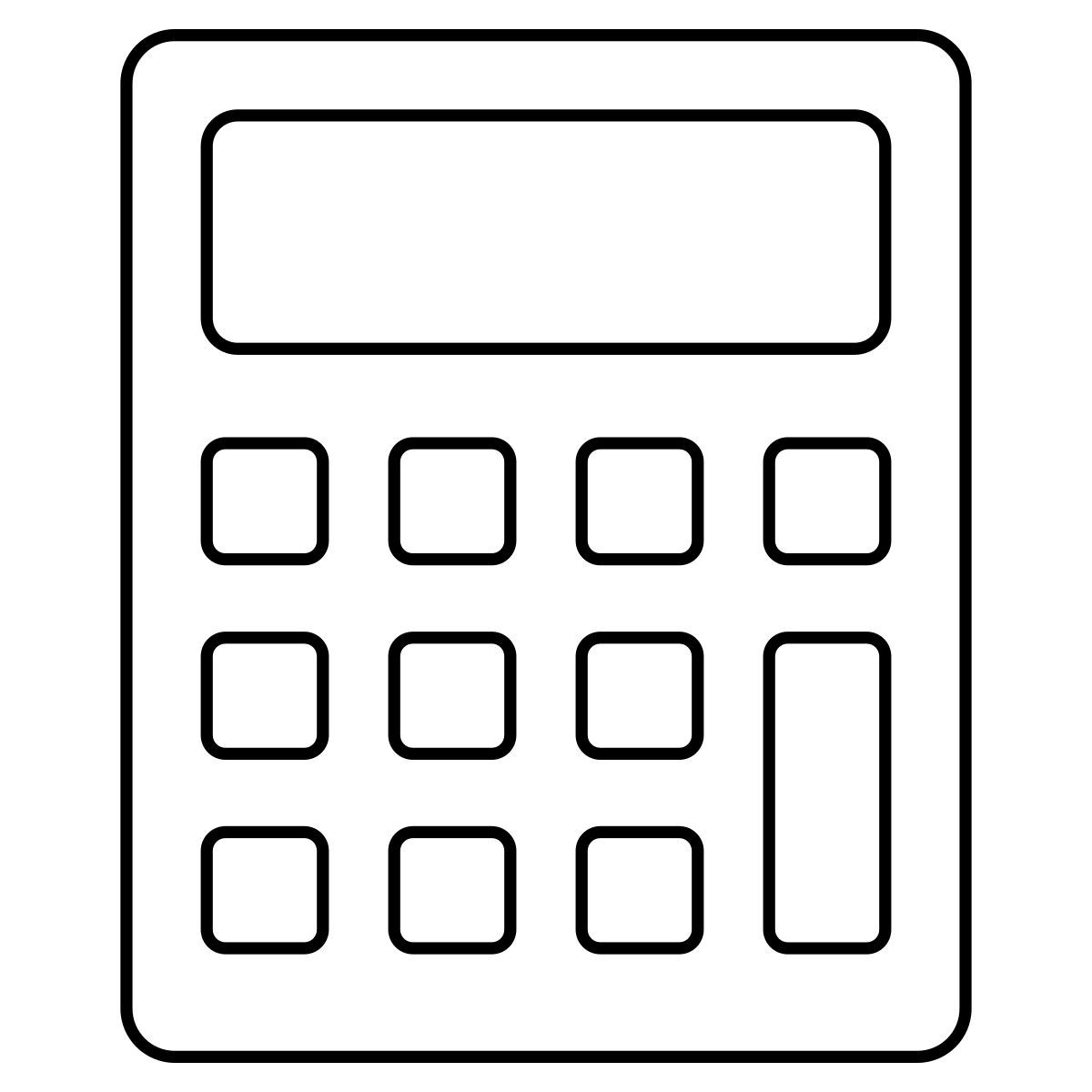 calculator icon