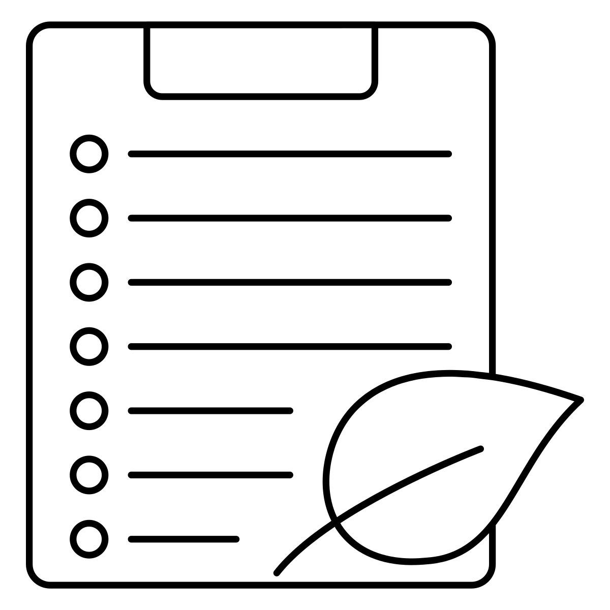 checklist icon