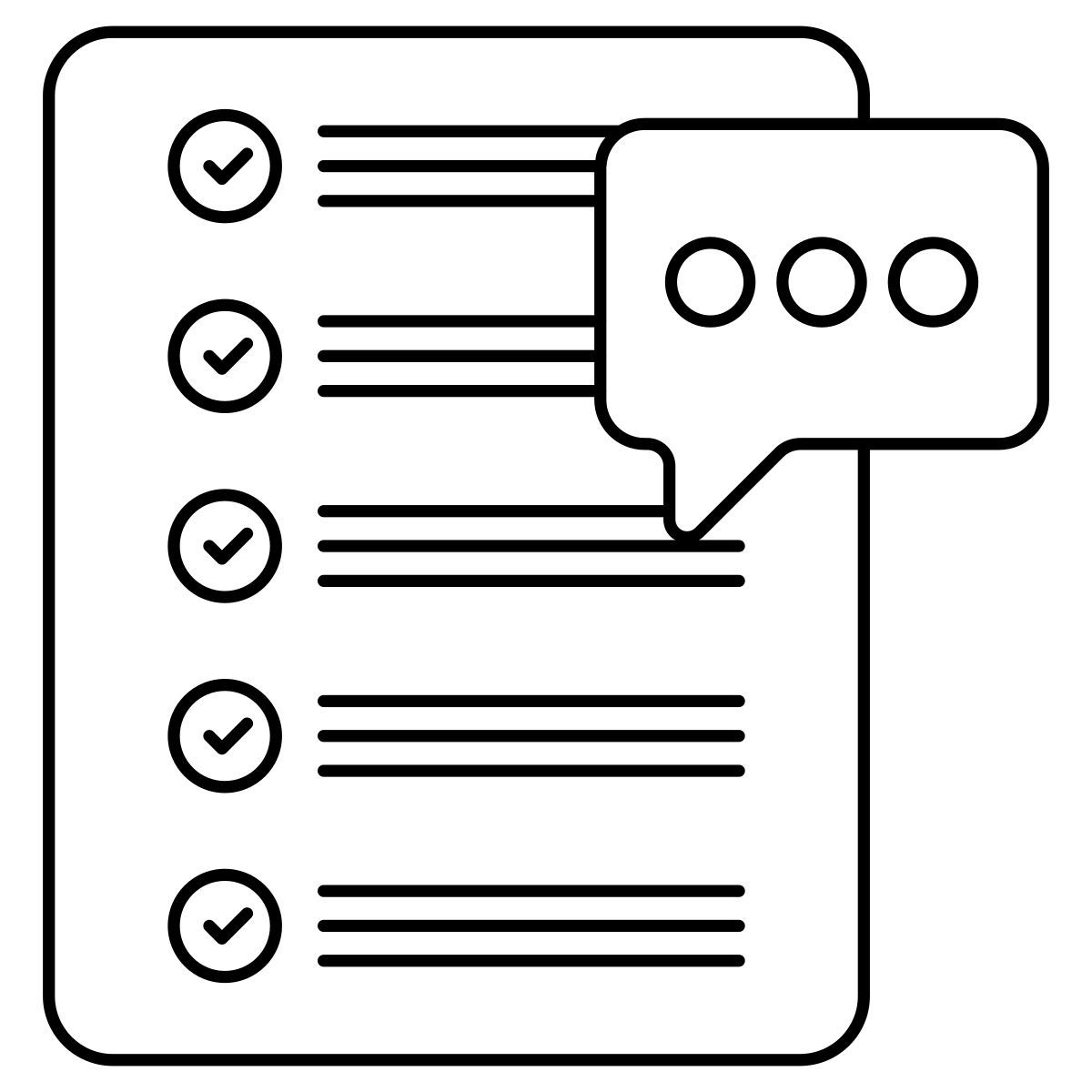 checklist icon