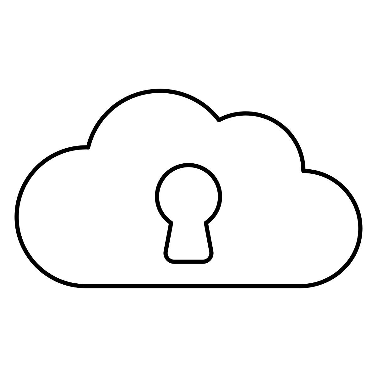 cloud access icon
