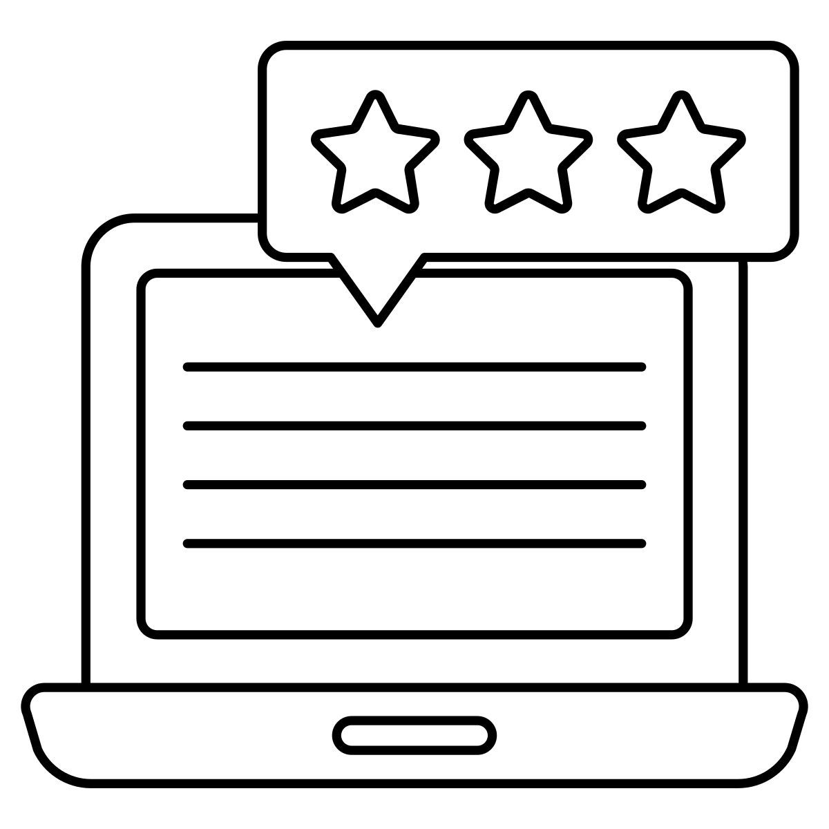 rating icon
