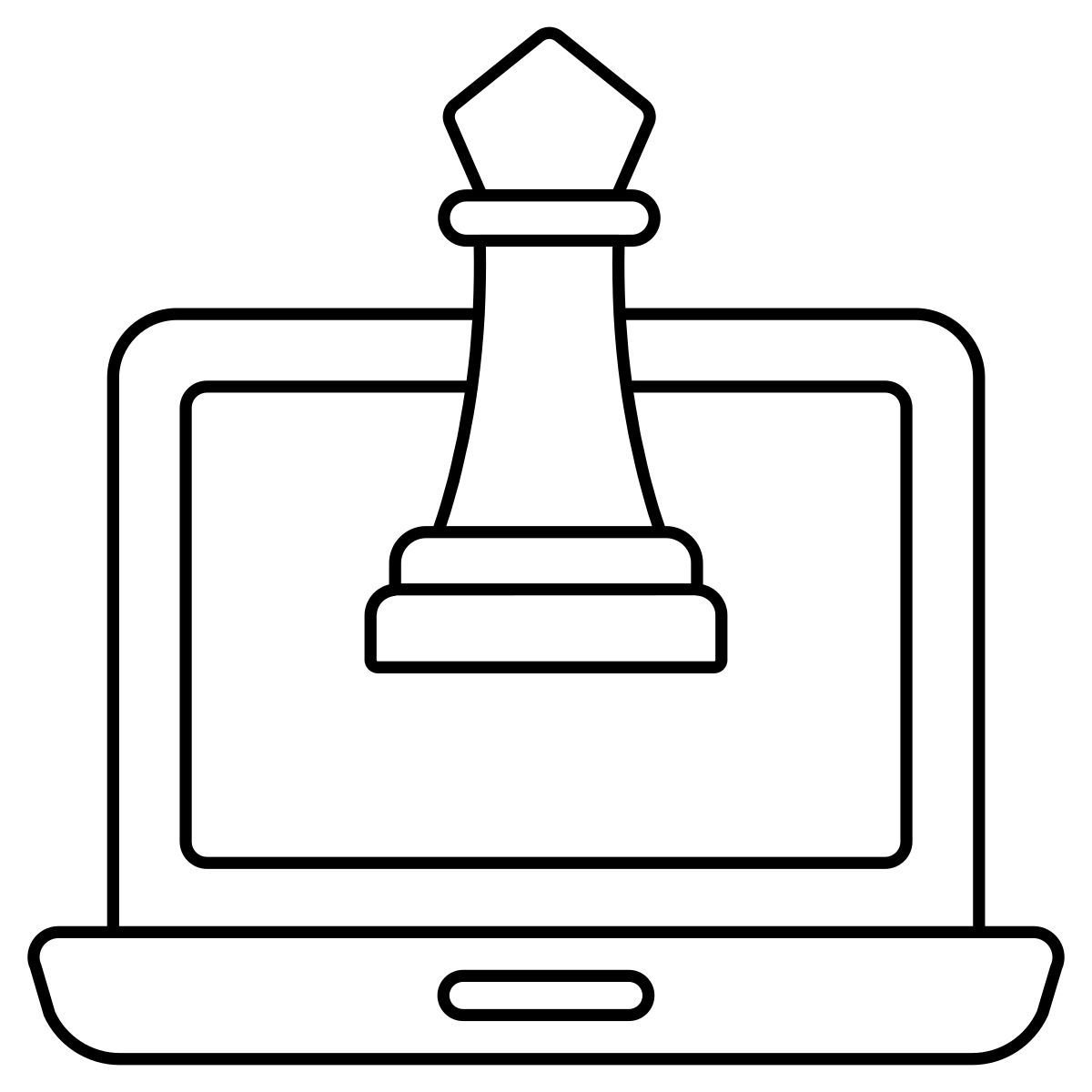 digital strategy icon