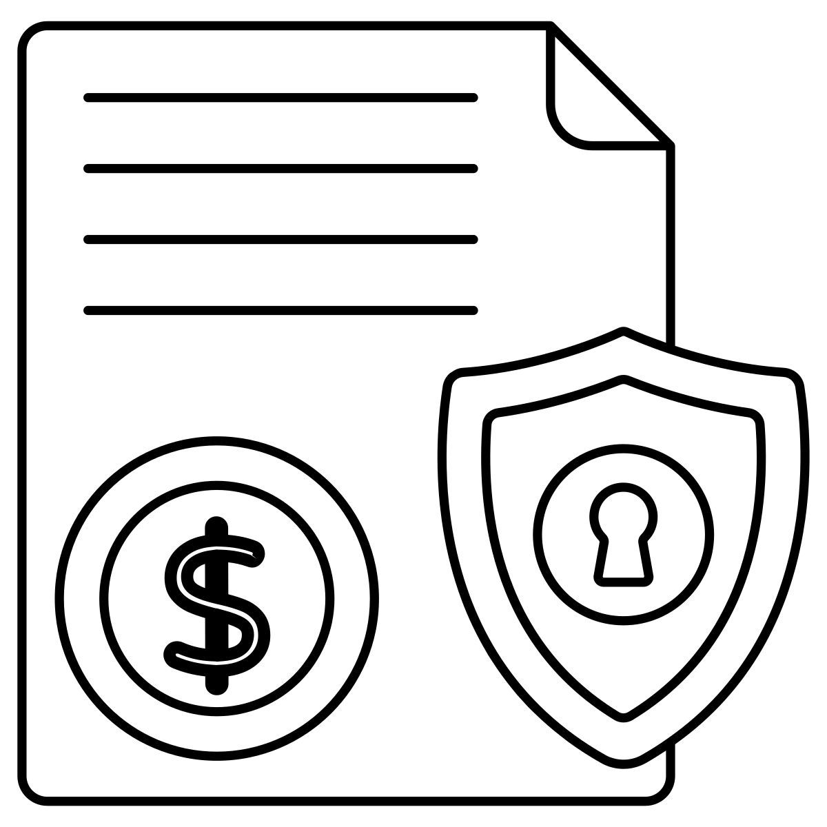paramètres du fichier icon