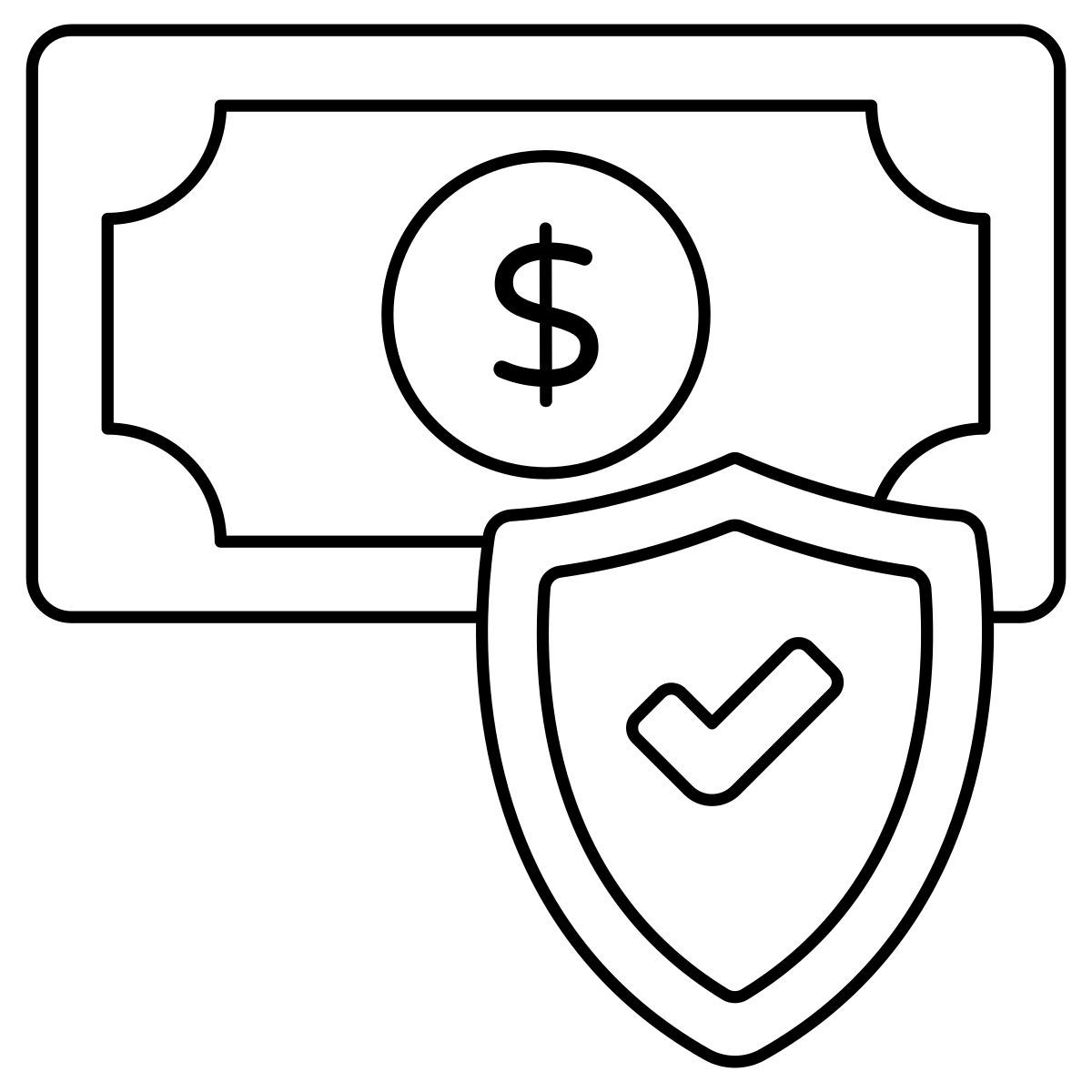 재정적 안정 icon