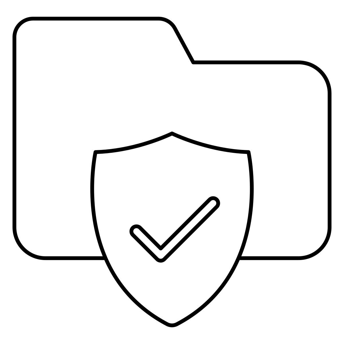 secure folder icon