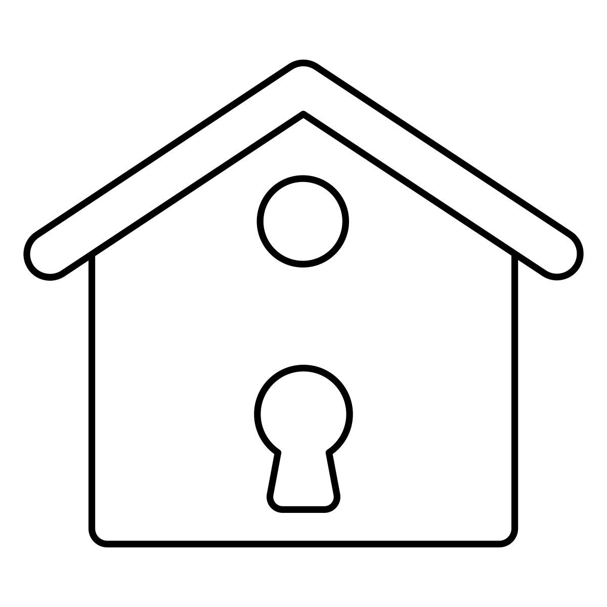 home security icon