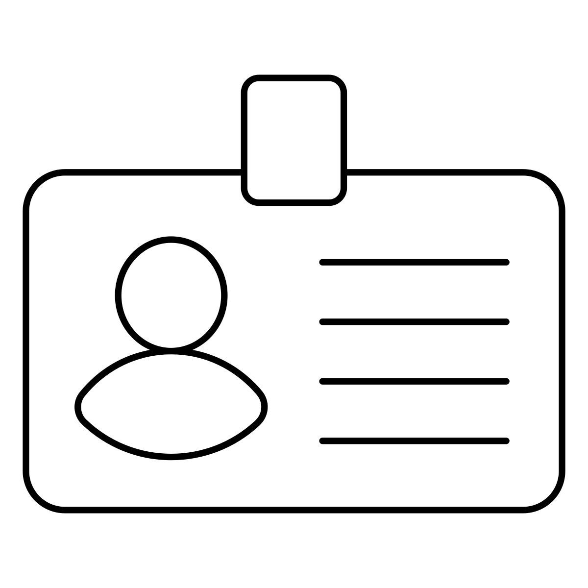 id card icon
