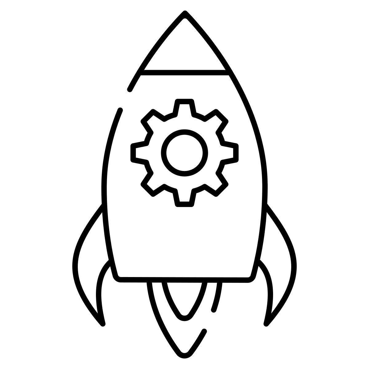 rocket icon