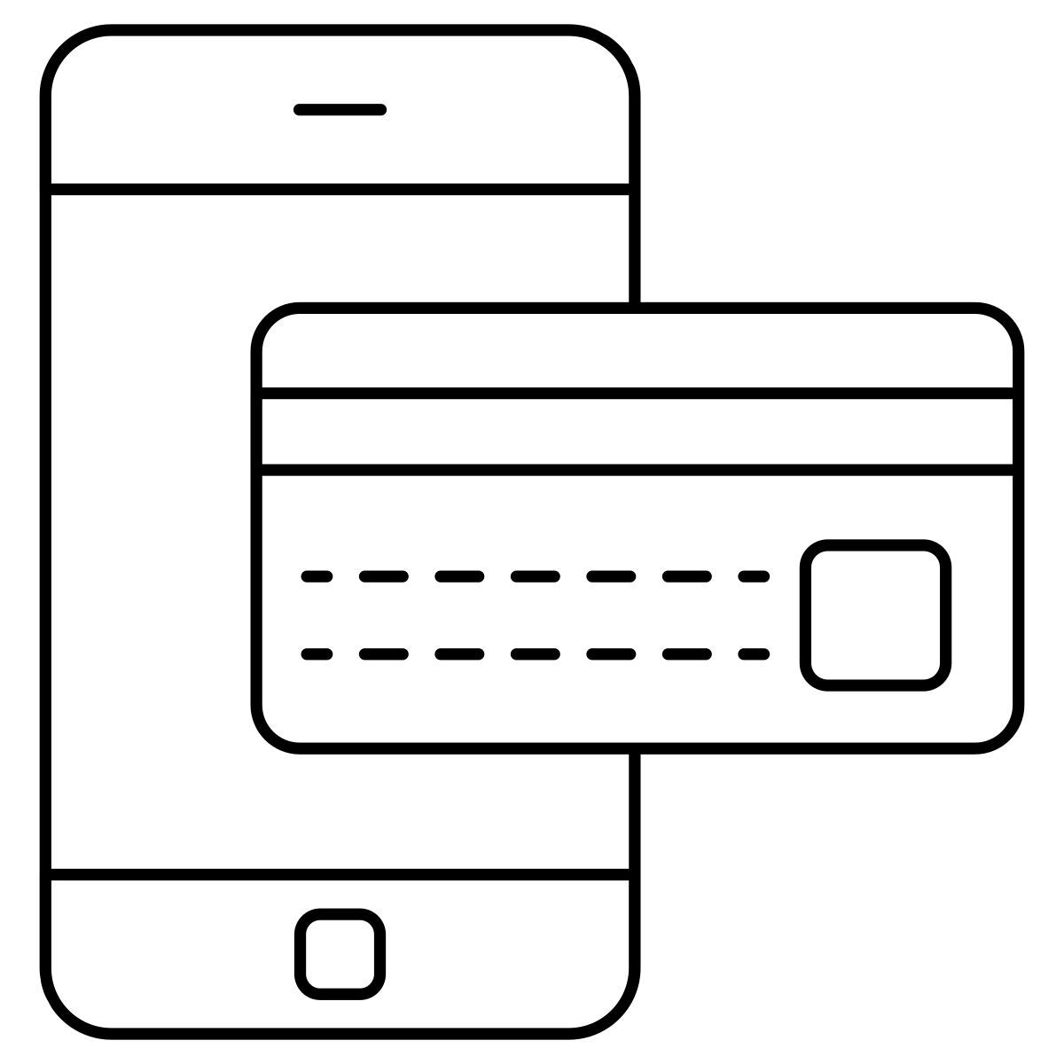 모바일 결제 icon