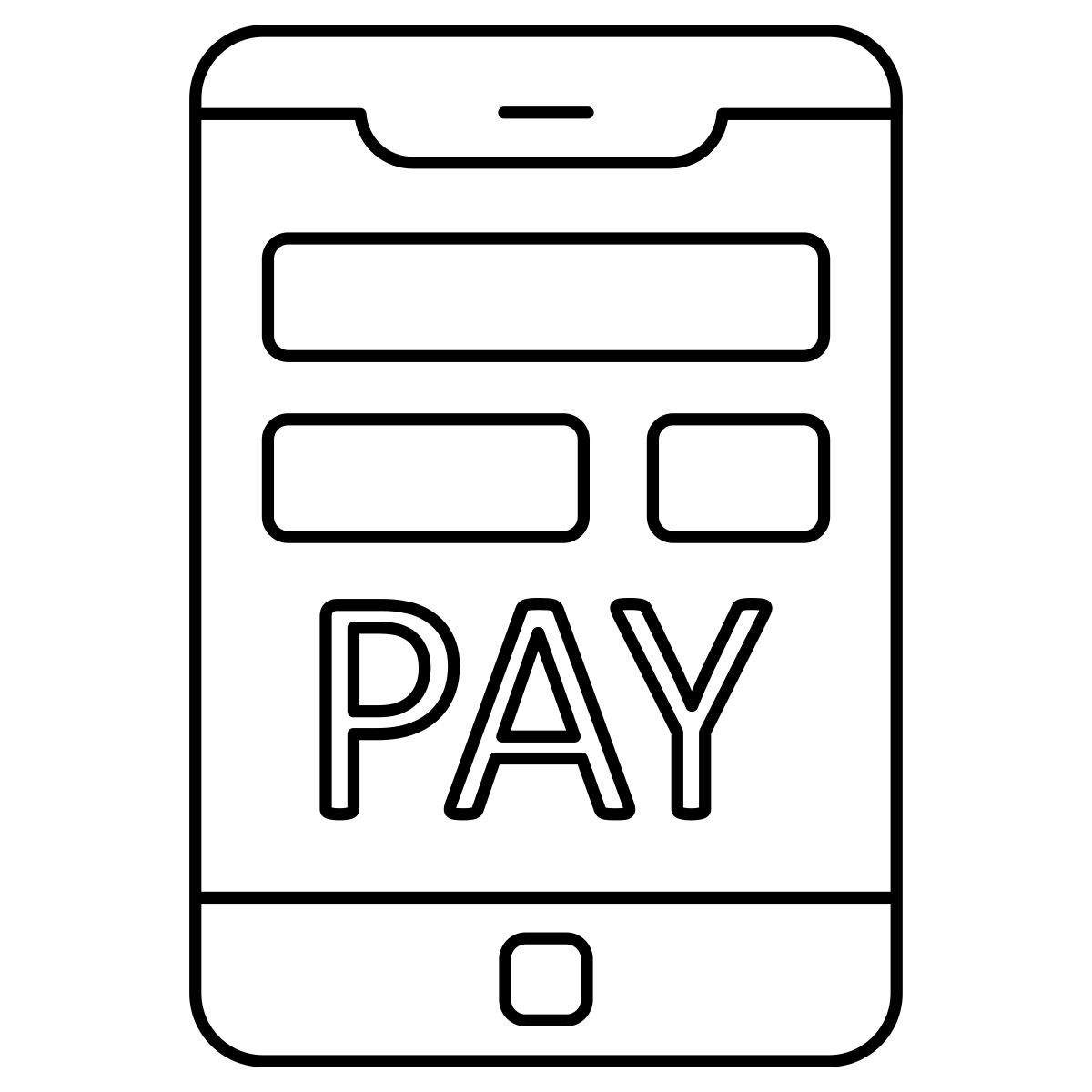 모바일 결제 icon