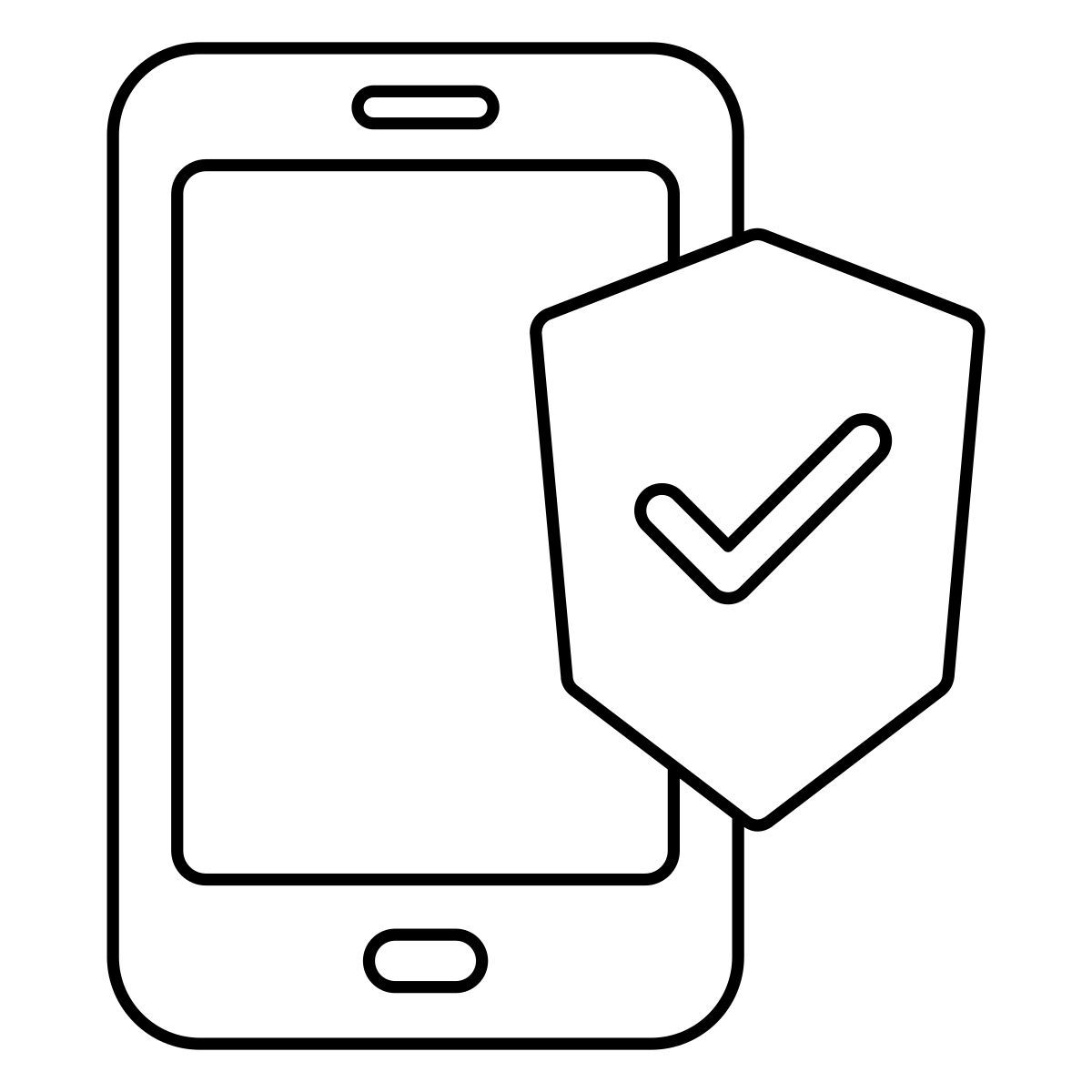 mobile security icon