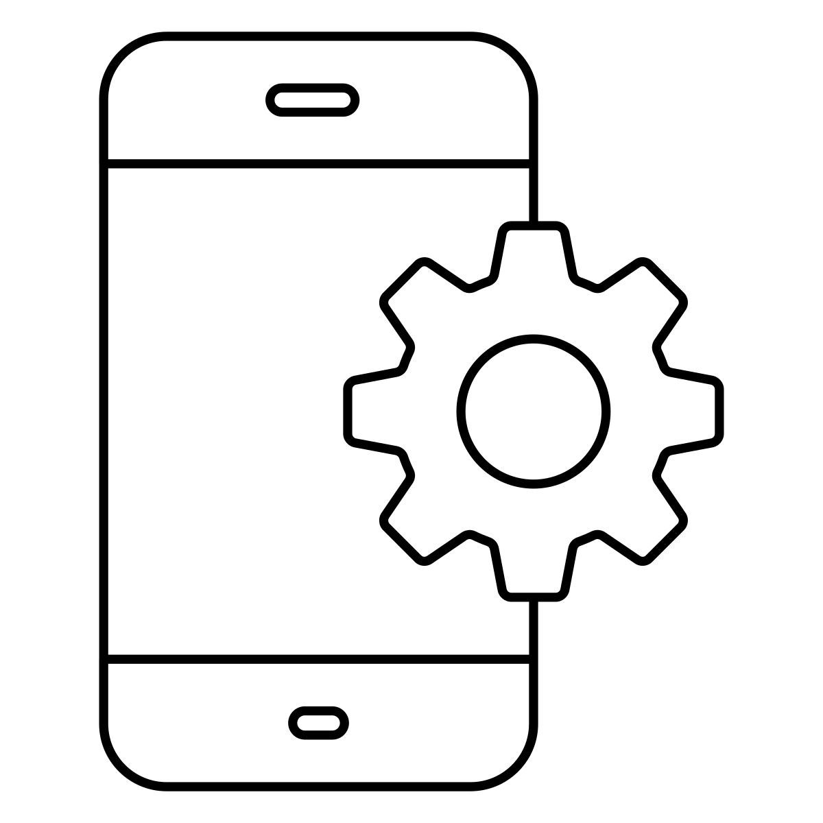 mobile settings icon