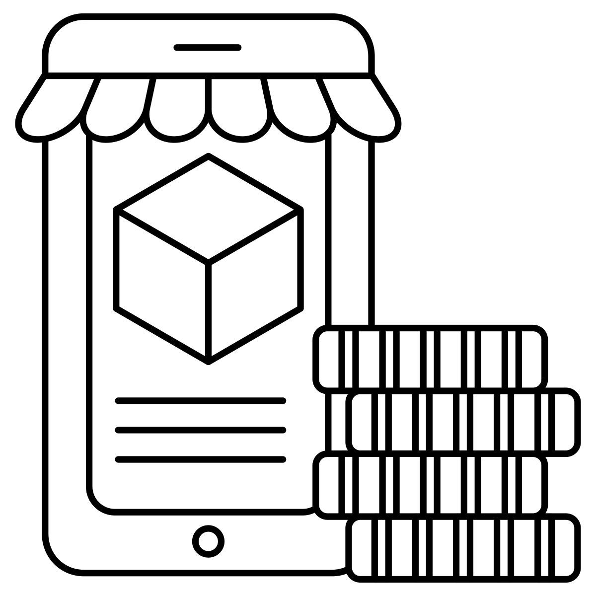 online shop icon