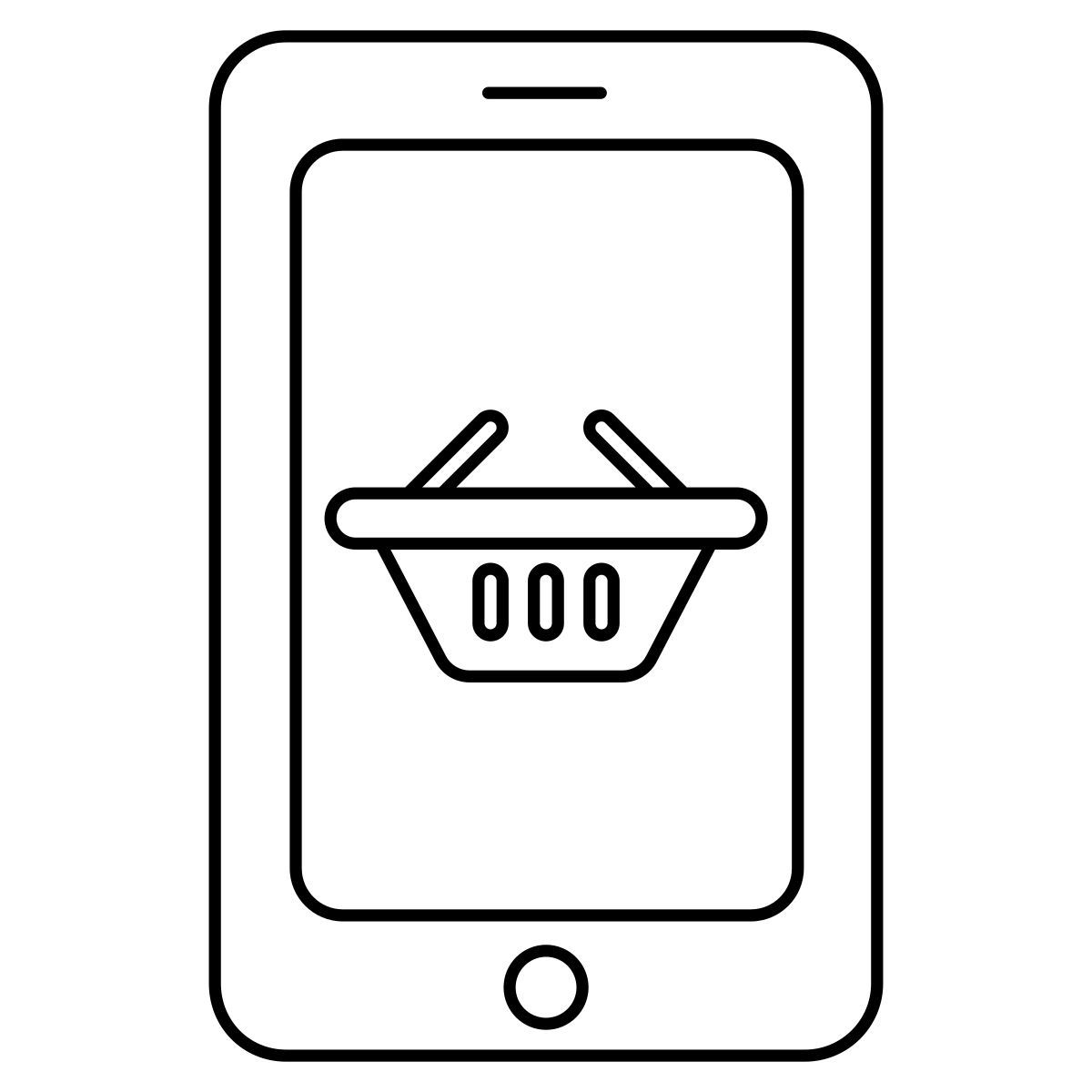 online shopping icon