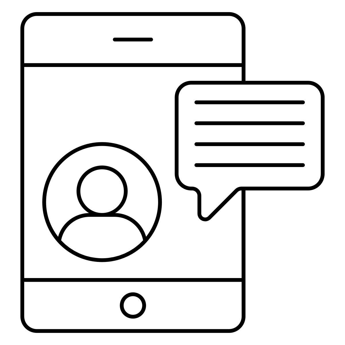 mobile video call icon