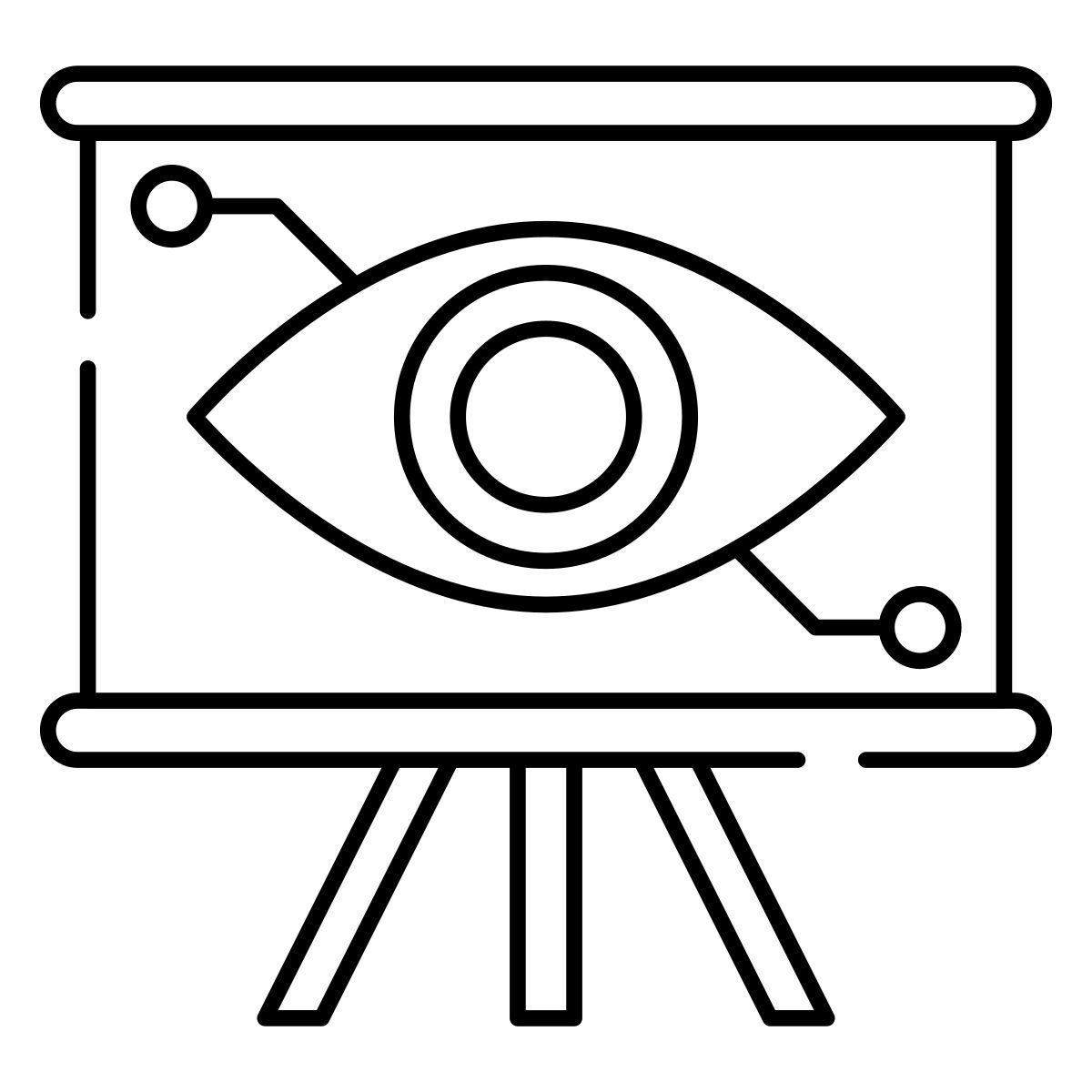 monitoreo de datos icon