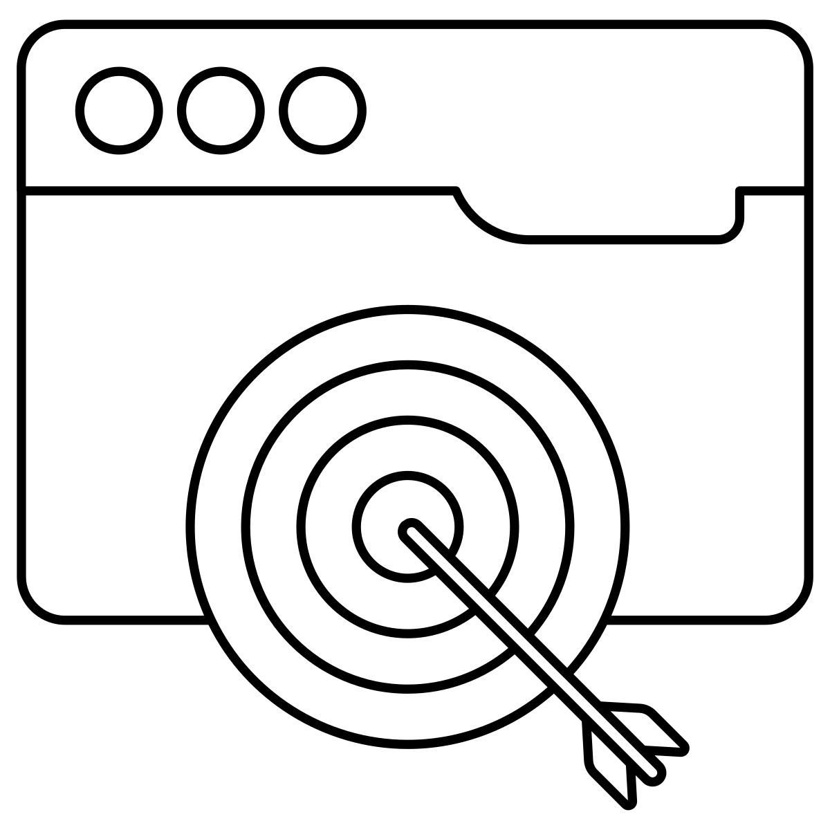 online target icon