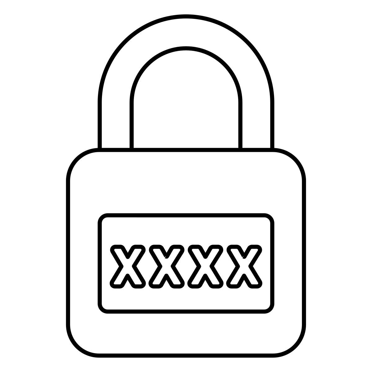 padlock icon