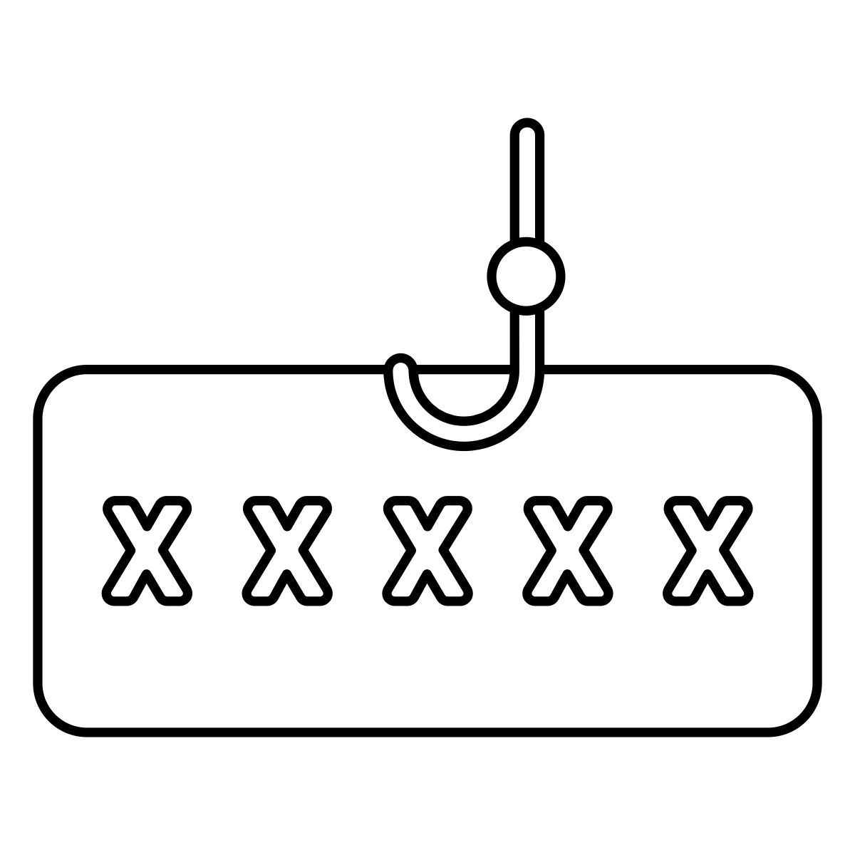 password phishing icon