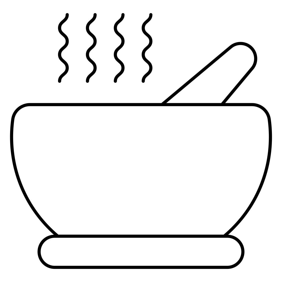 pestle and mortar icon