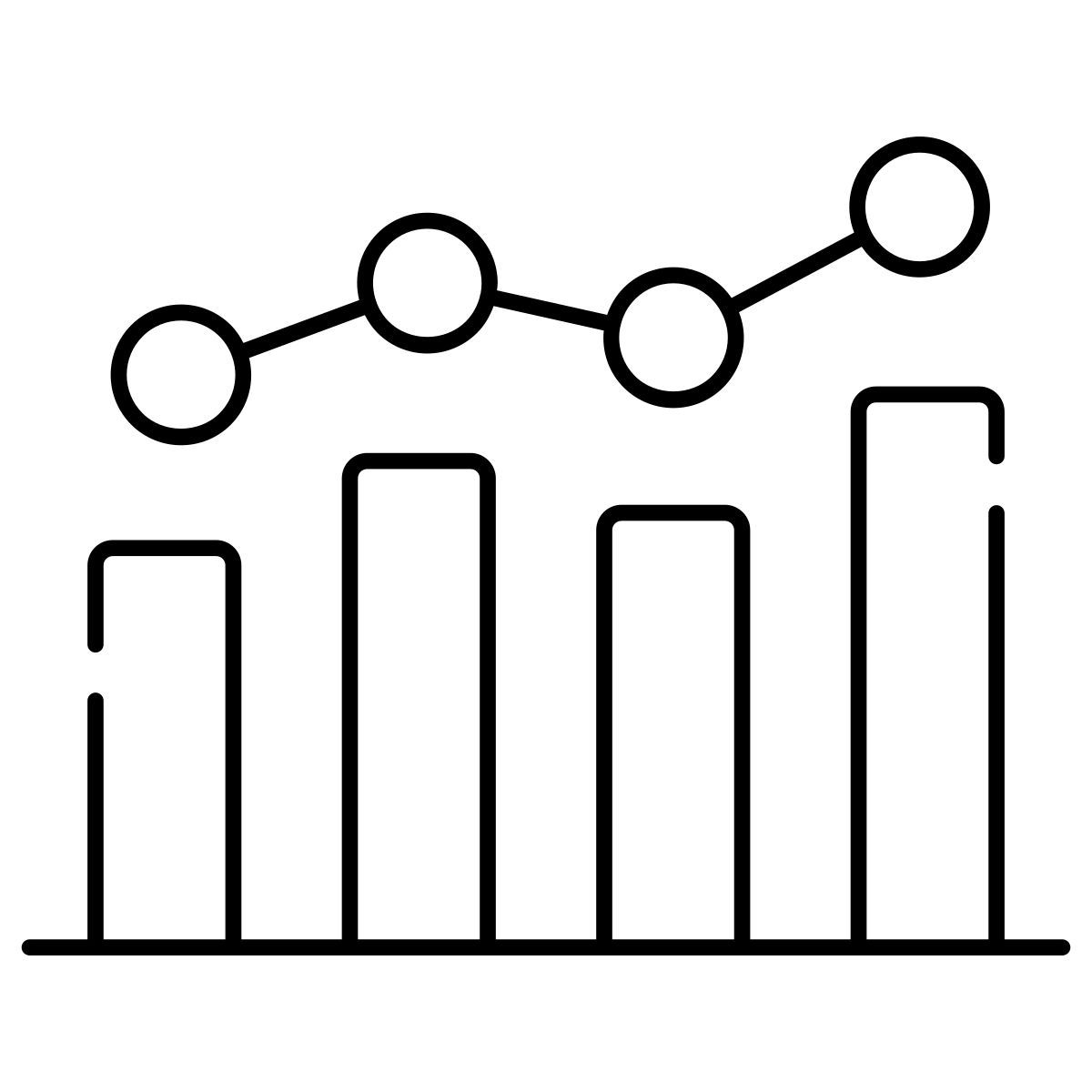 bar chart icon