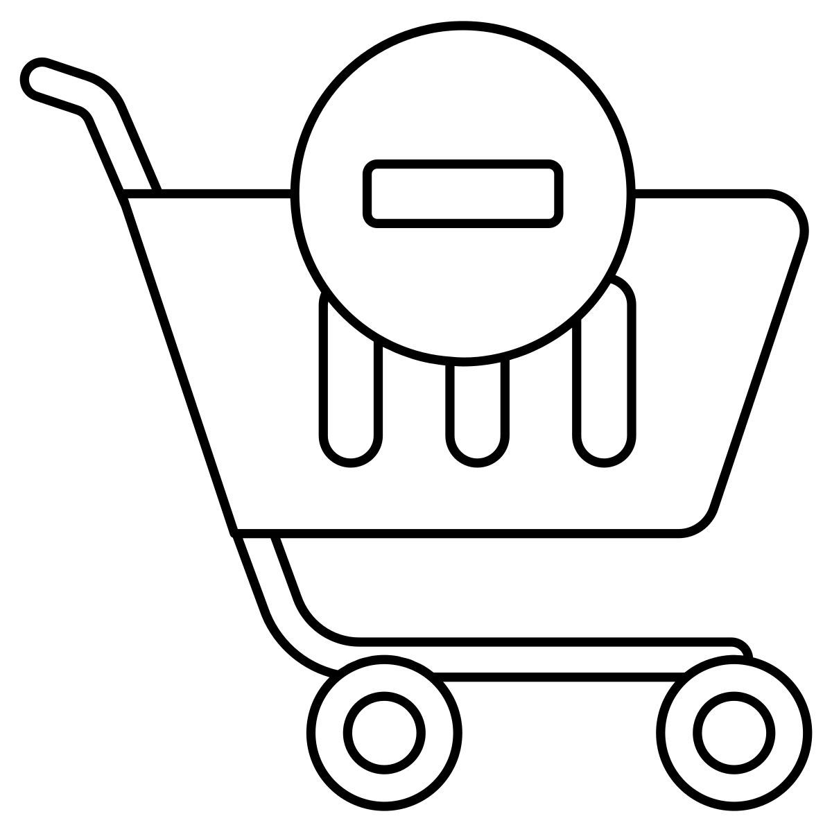 remove from cart icon