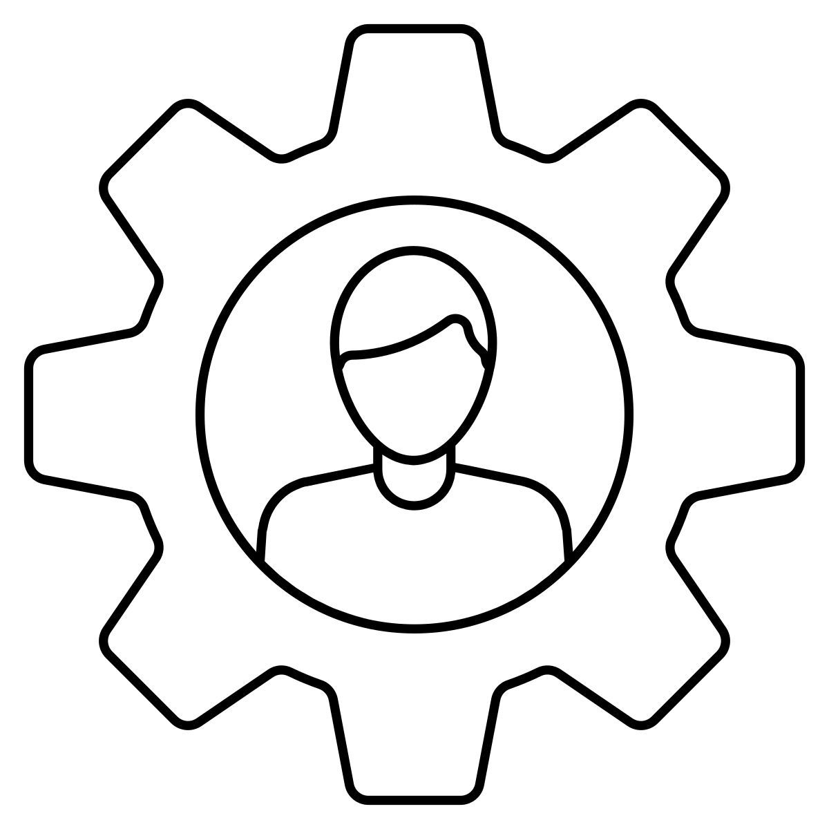 resource management icon