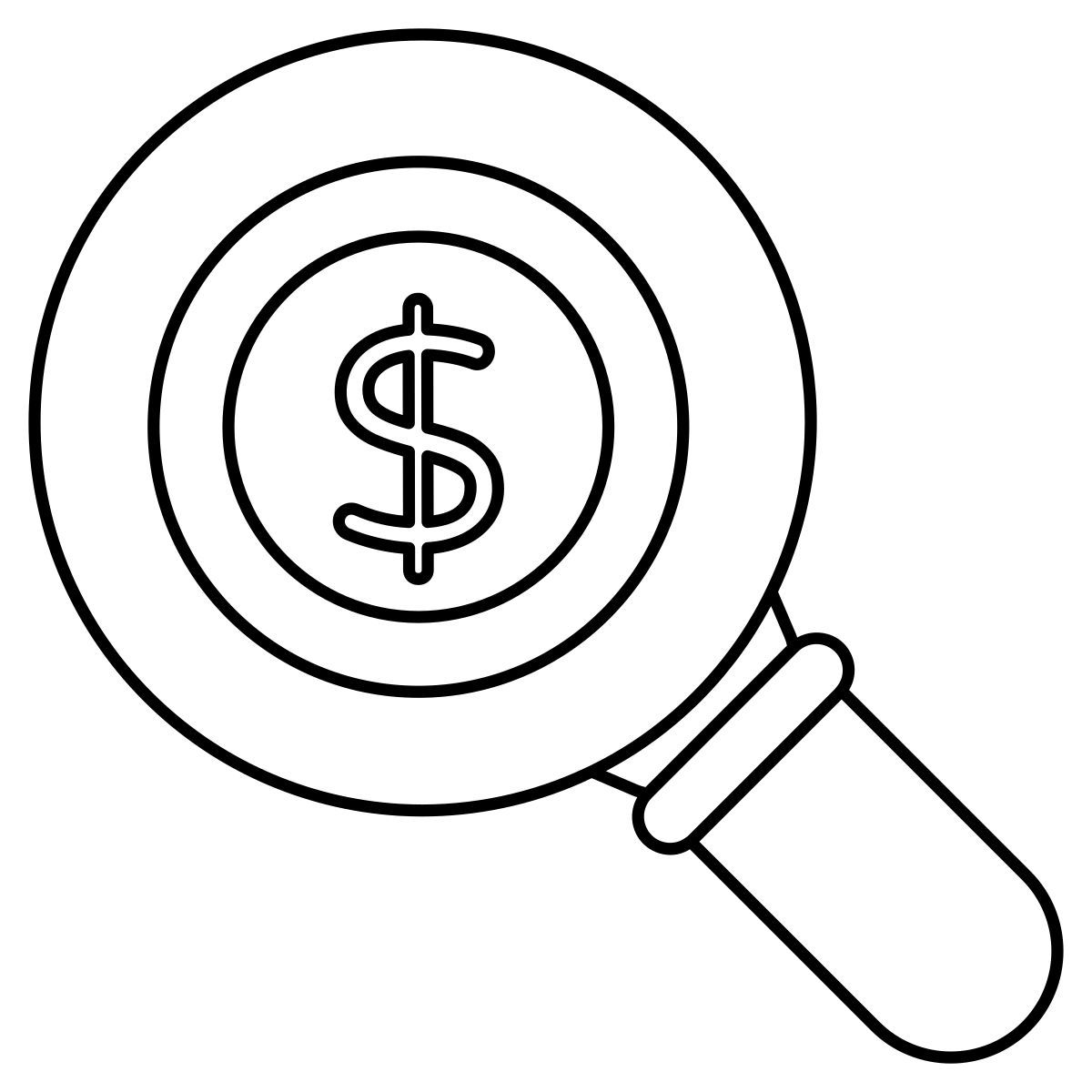 search money icon