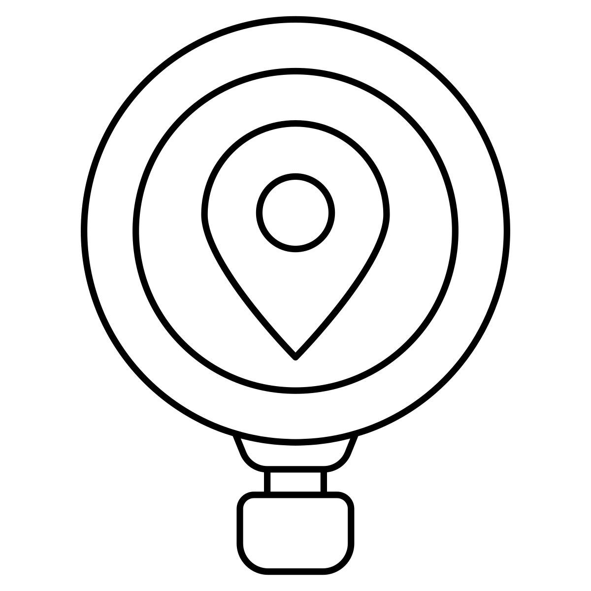 search location icon