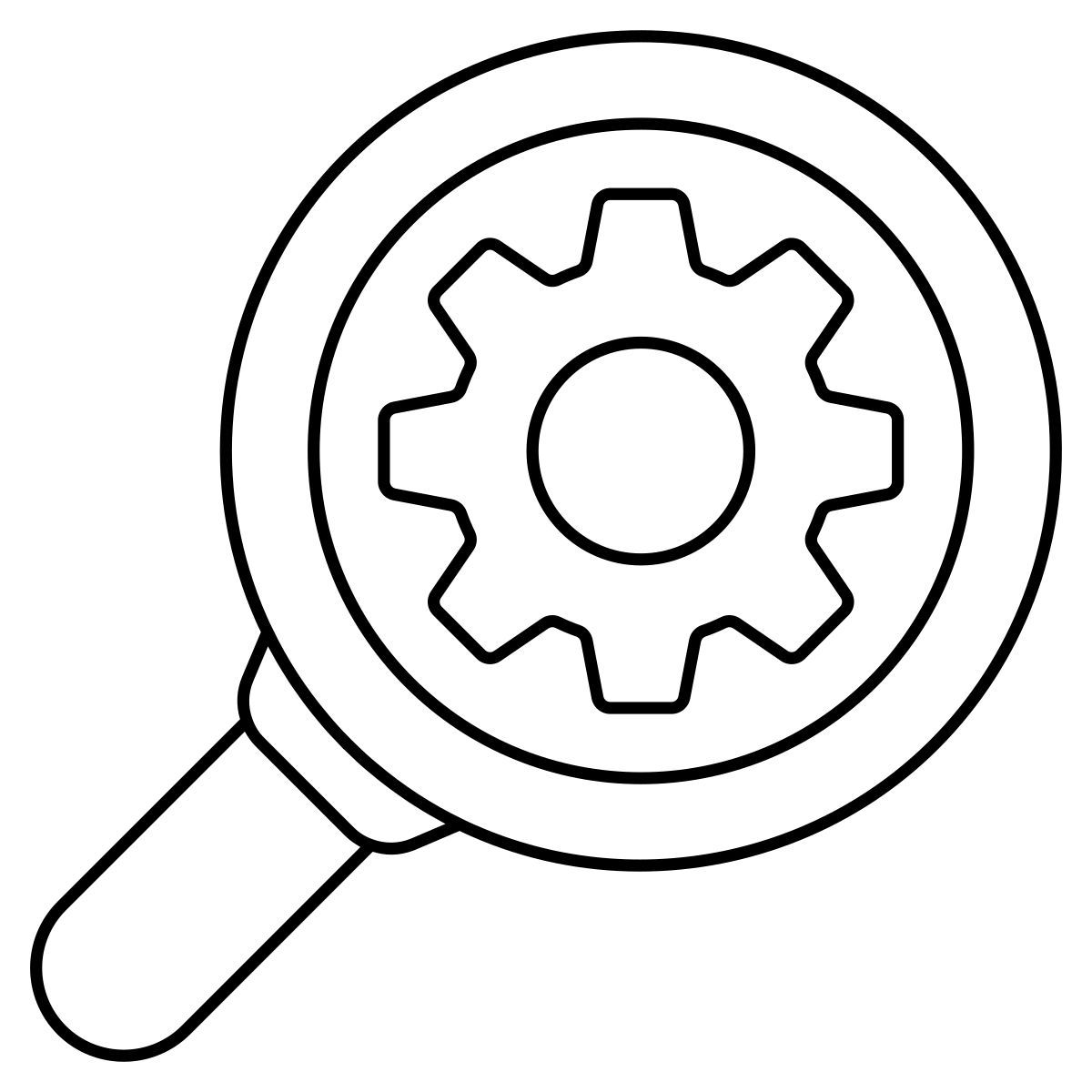 search settings icon