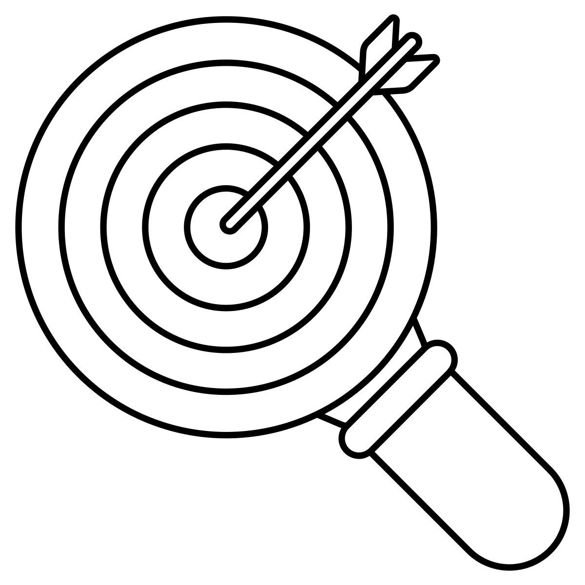 search target icon