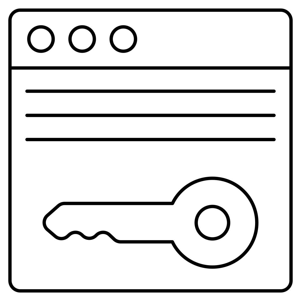 website security icon