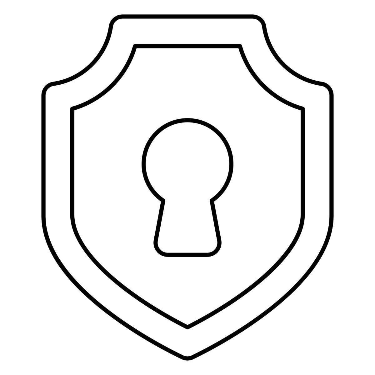 security shield icon