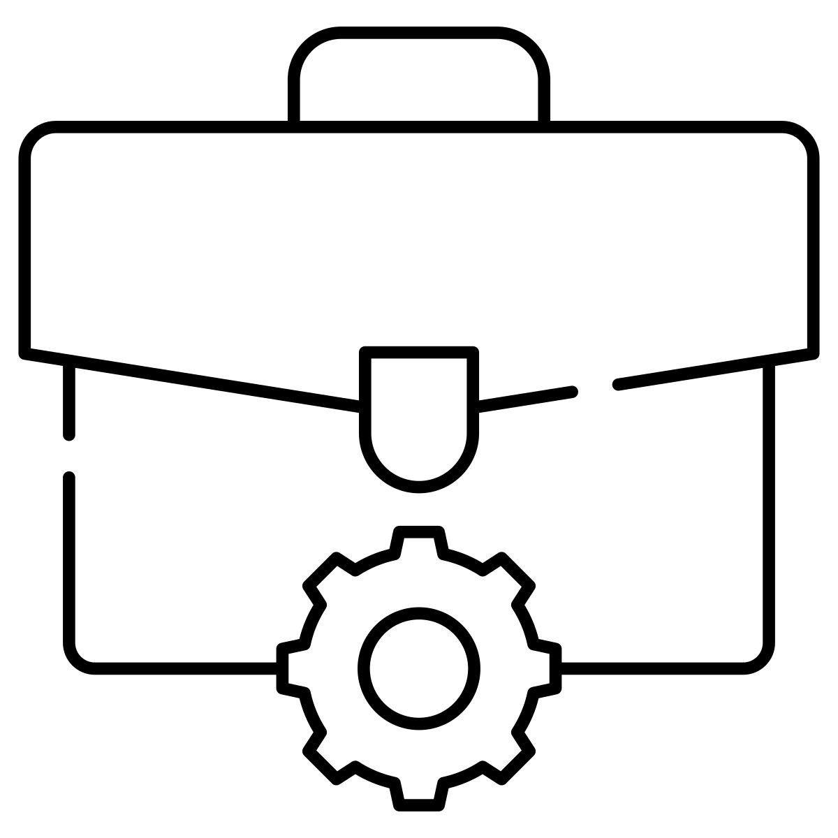 briefcase icon