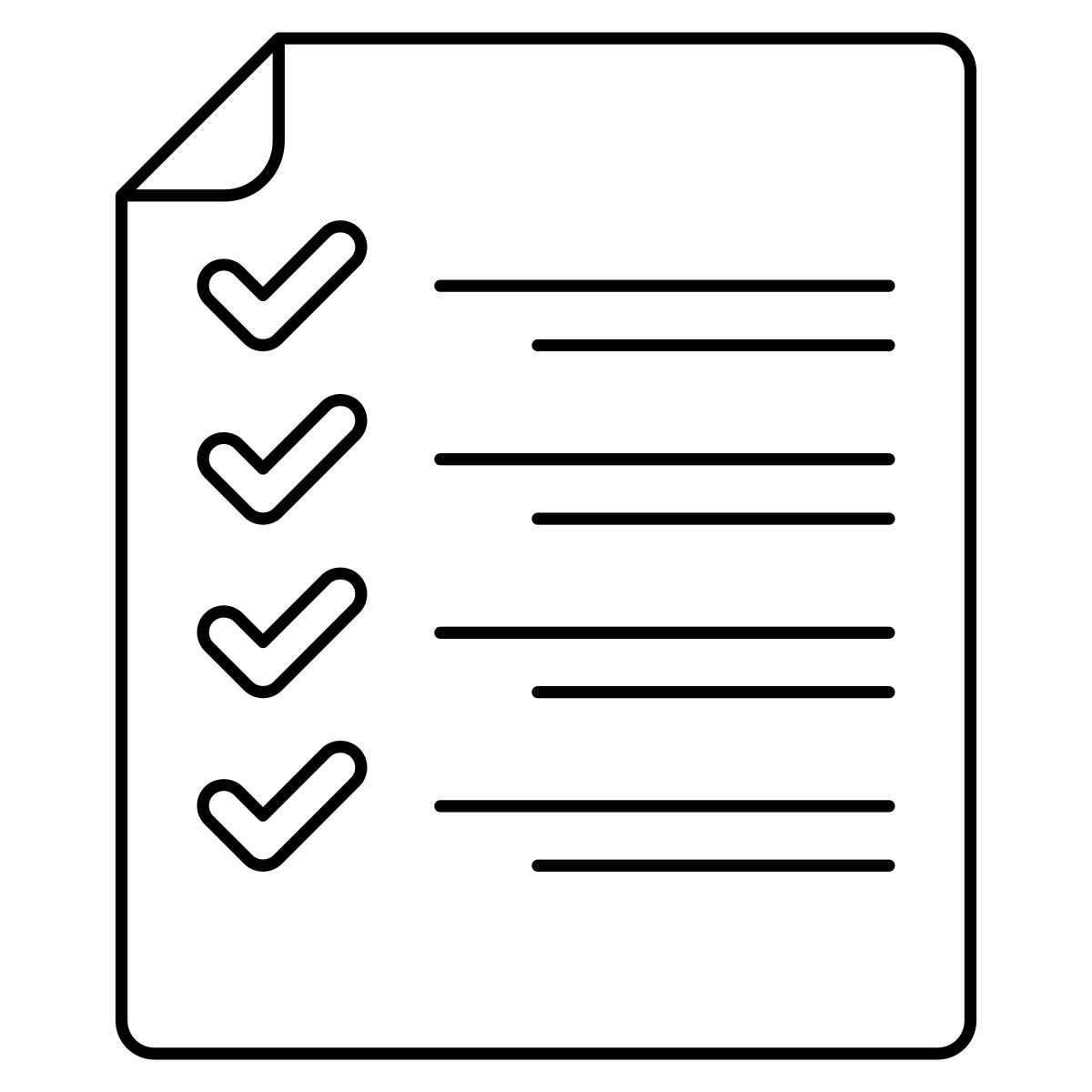 checklist icon