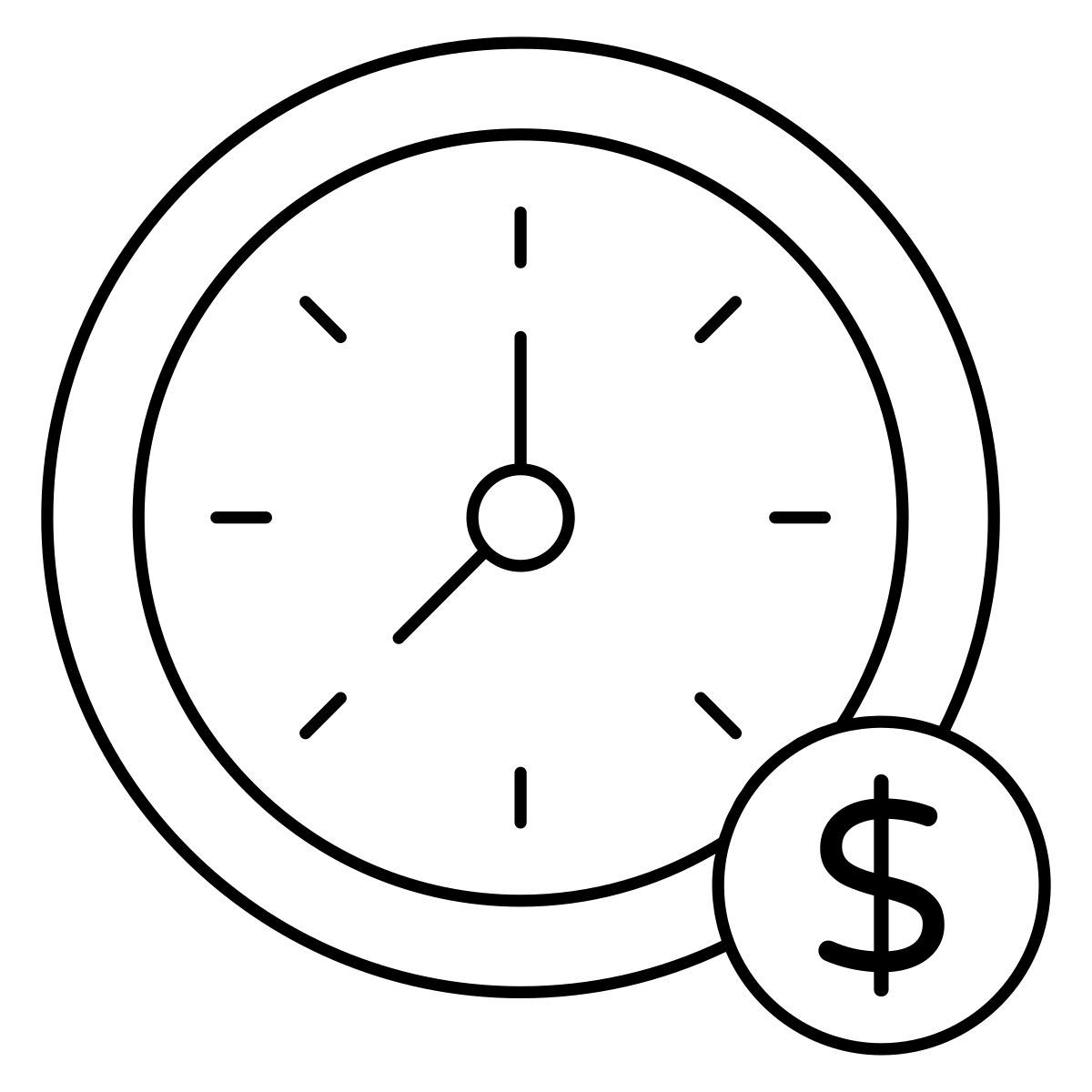 il tempo è denaro icon