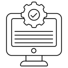 external system-setting-operation-management-vectorslab-detailed-outline-vectorslab icon