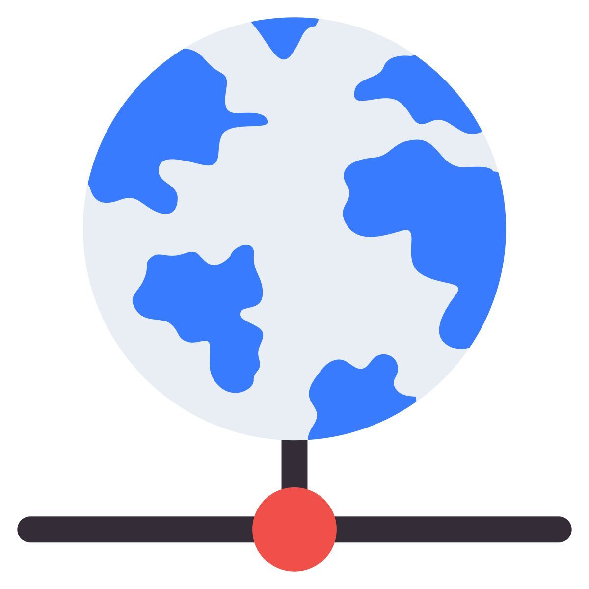 global connection icon