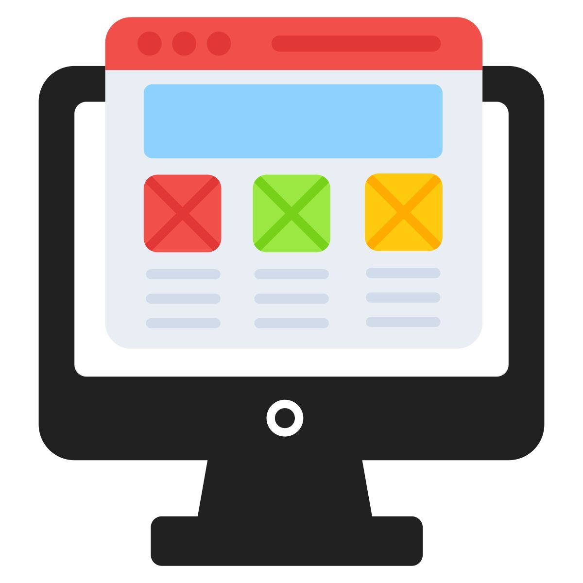 Web Design icon