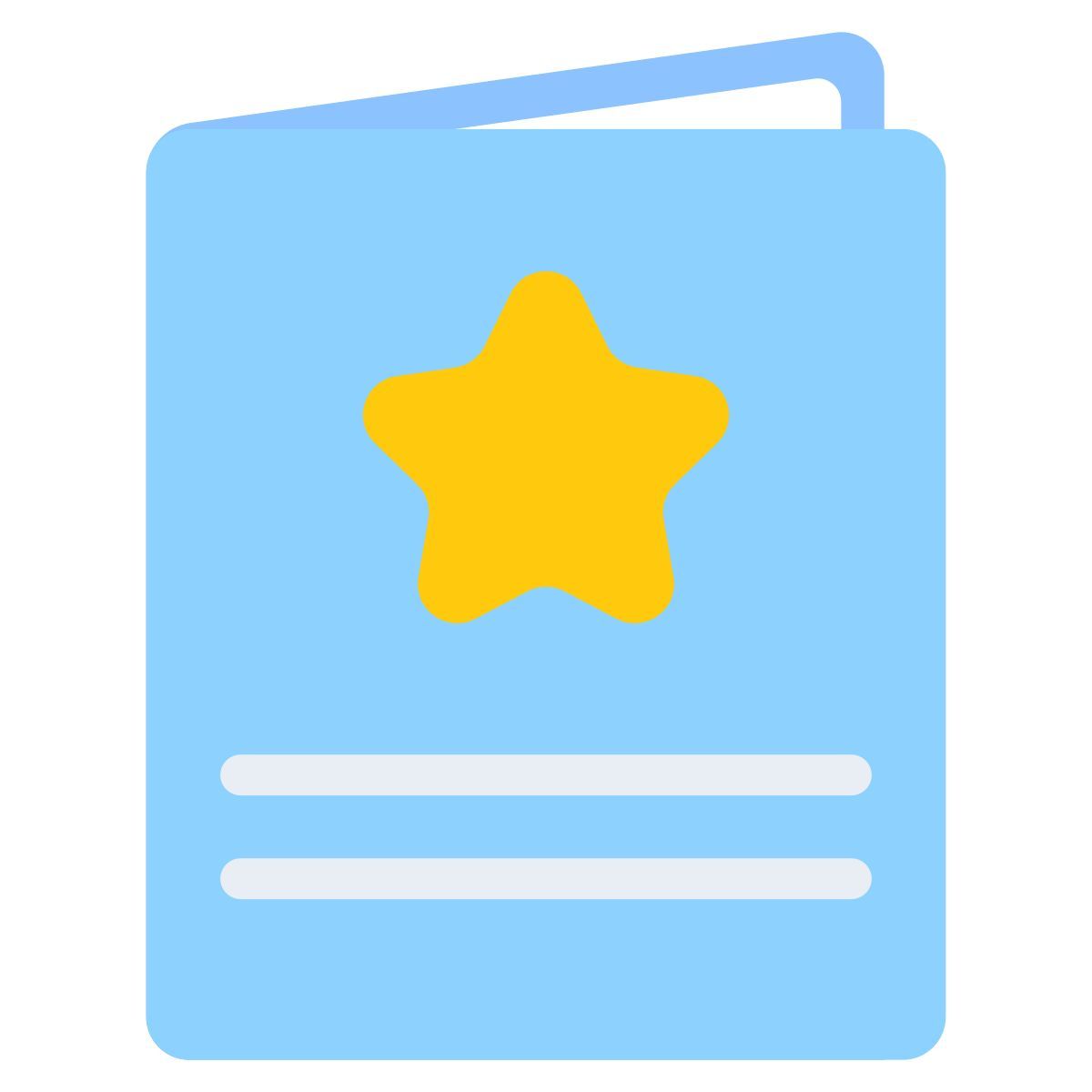 invitation card icon