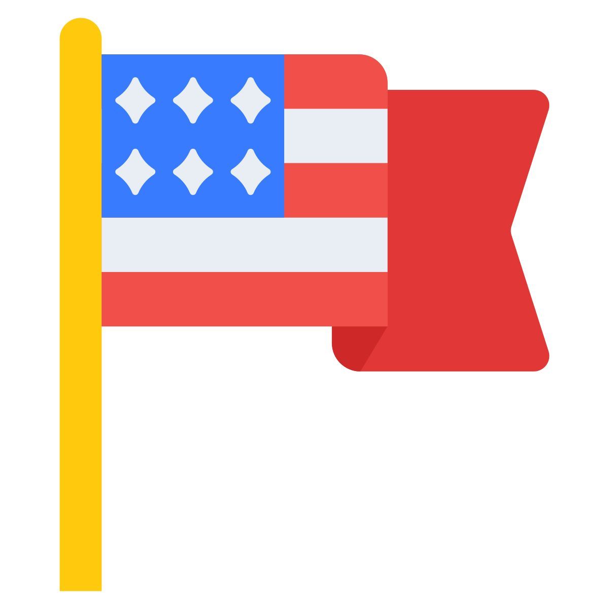 american flag icon