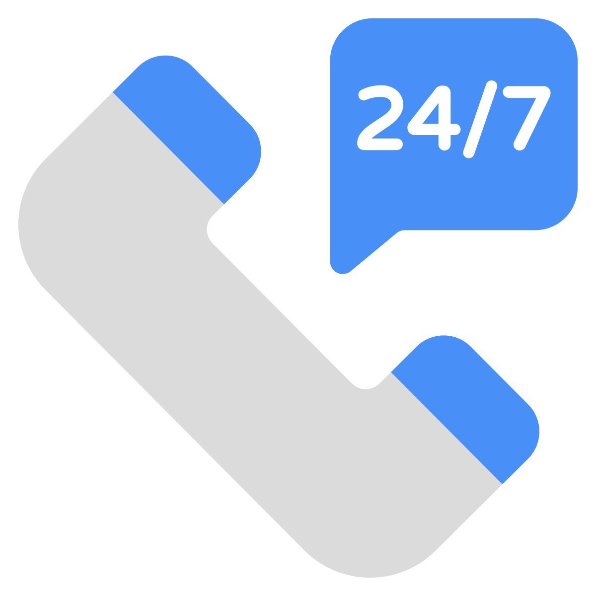 24시간 연중무휴 콜 서비스 icon