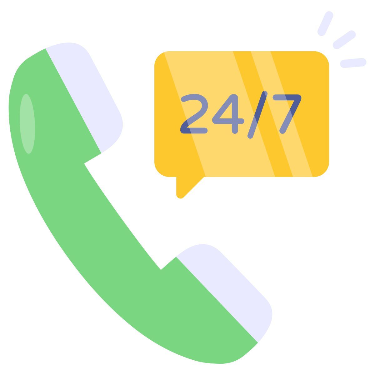 24/7hr service icon