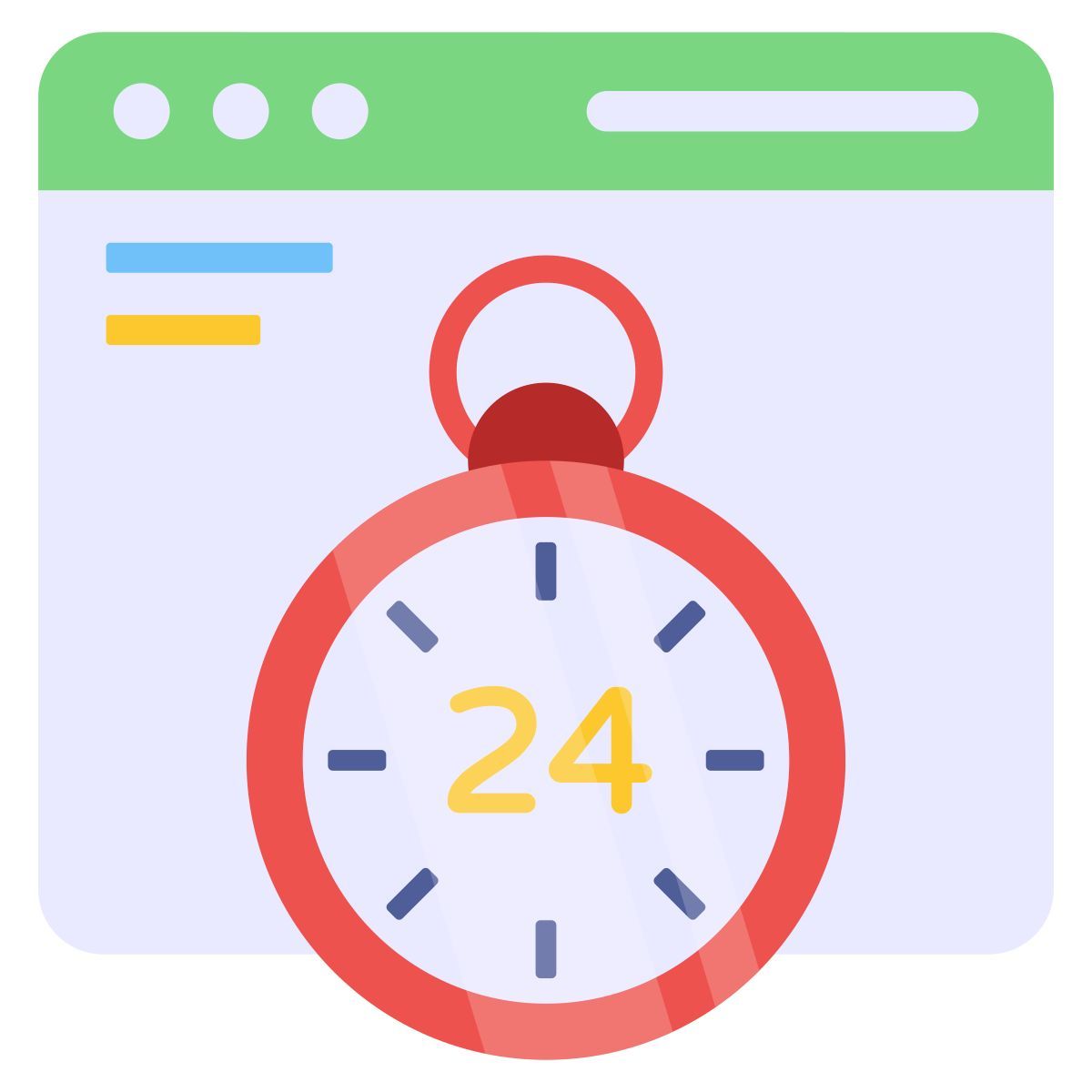 24시간 서비스 icon