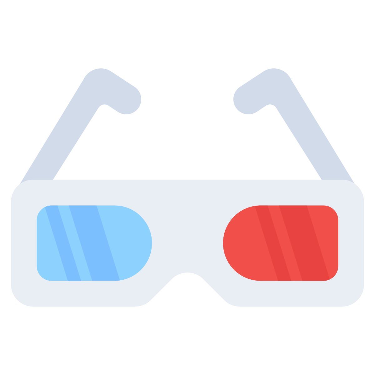óculos 3d icon