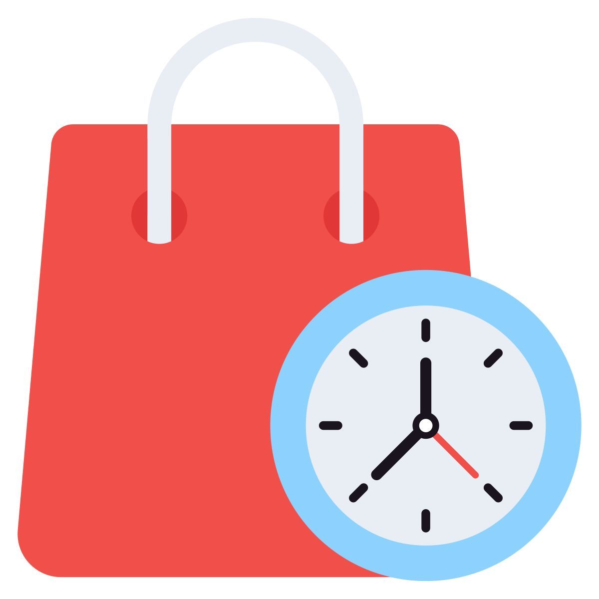 shopping time icon