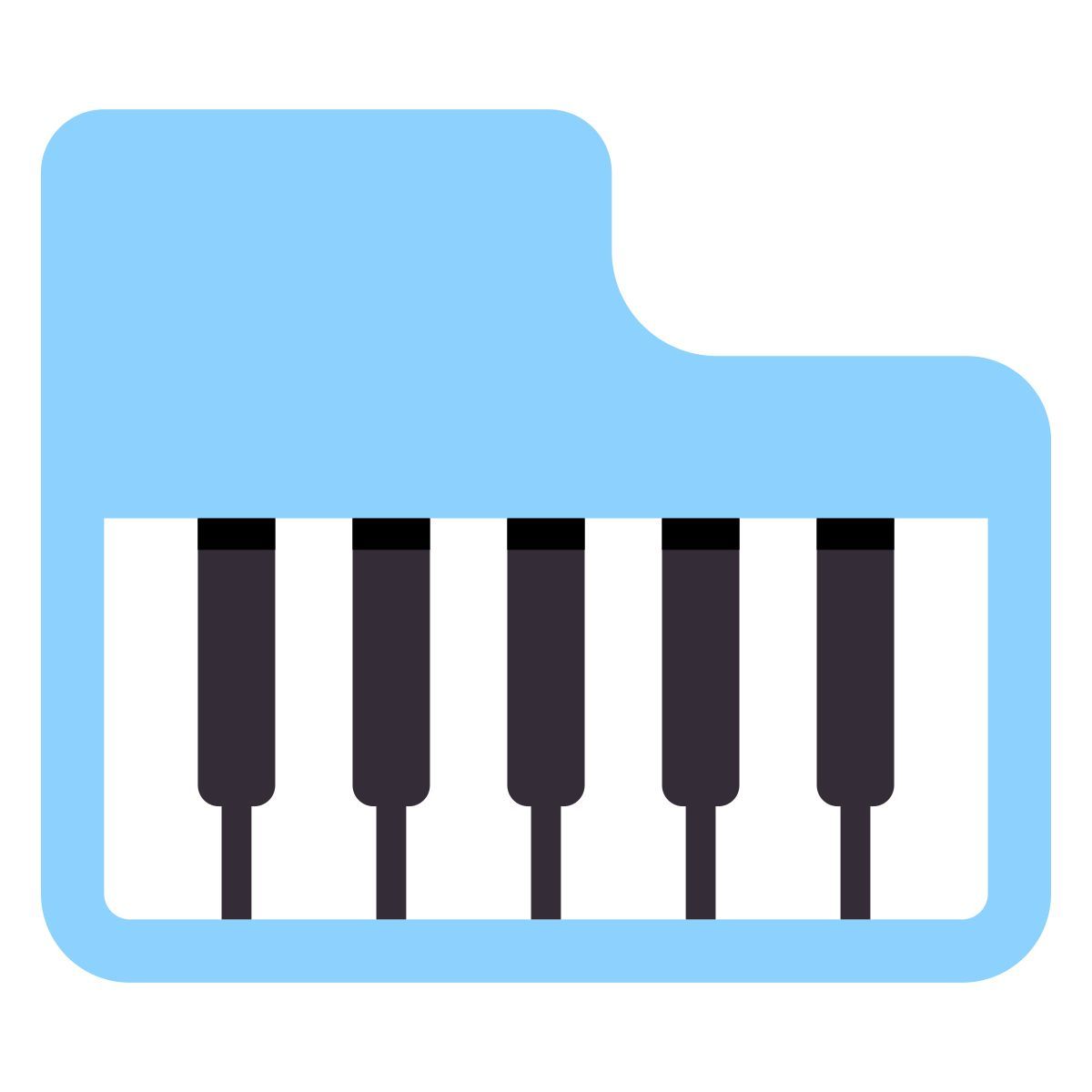 piano icon