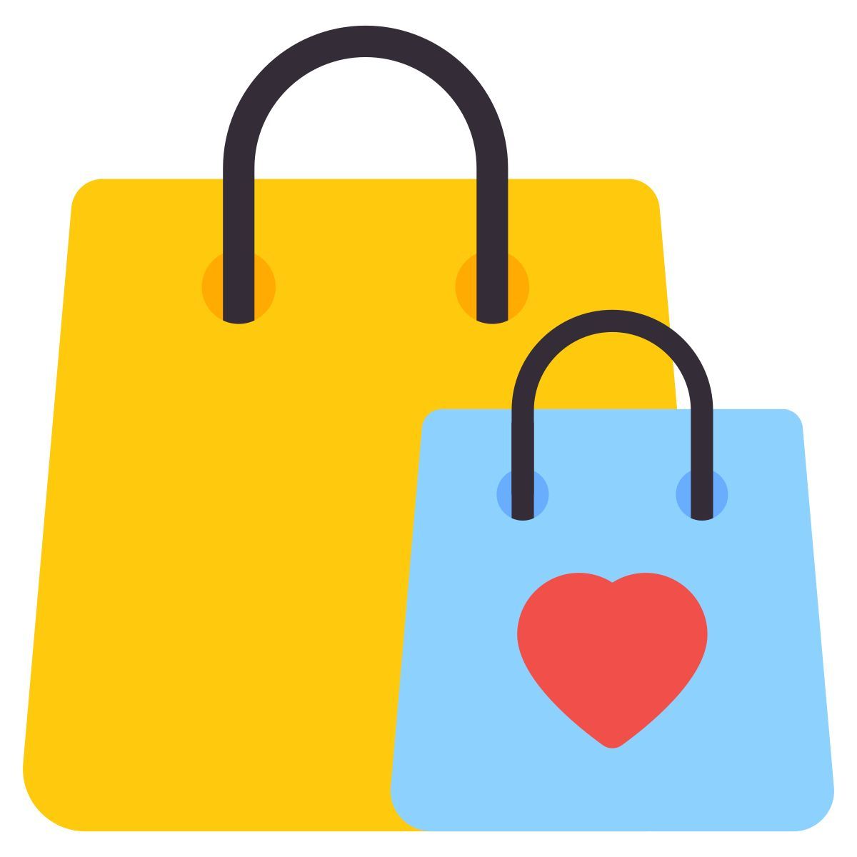 shopping bags icon